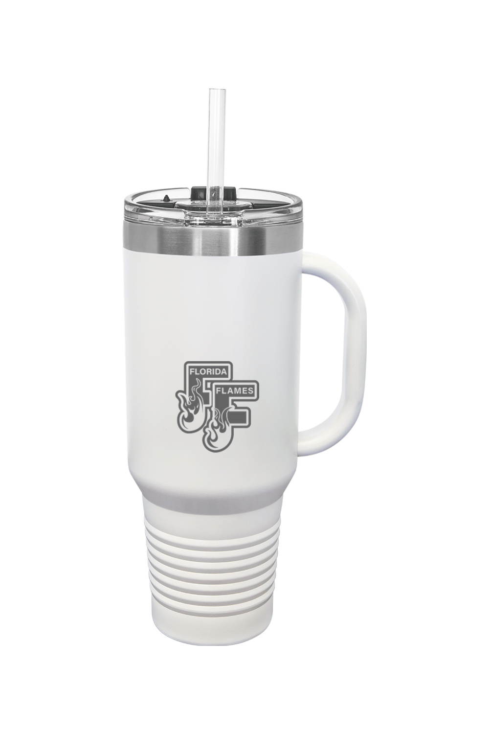 Florida Flames LC Insulated Travel Mug Signature Lacrosse