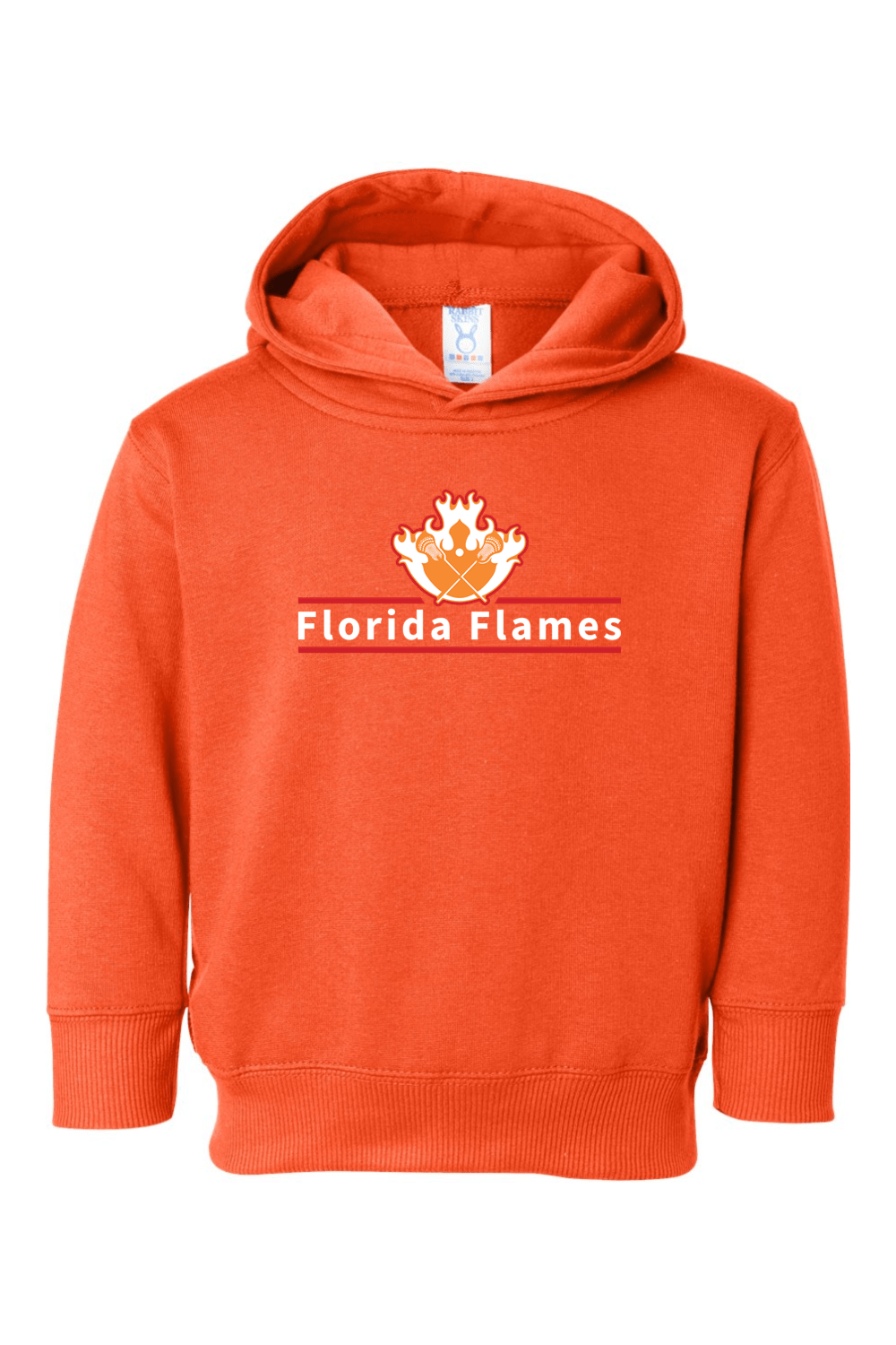 Florida Flames LC Toddler Fleece Hoodie Signature Lacrosse