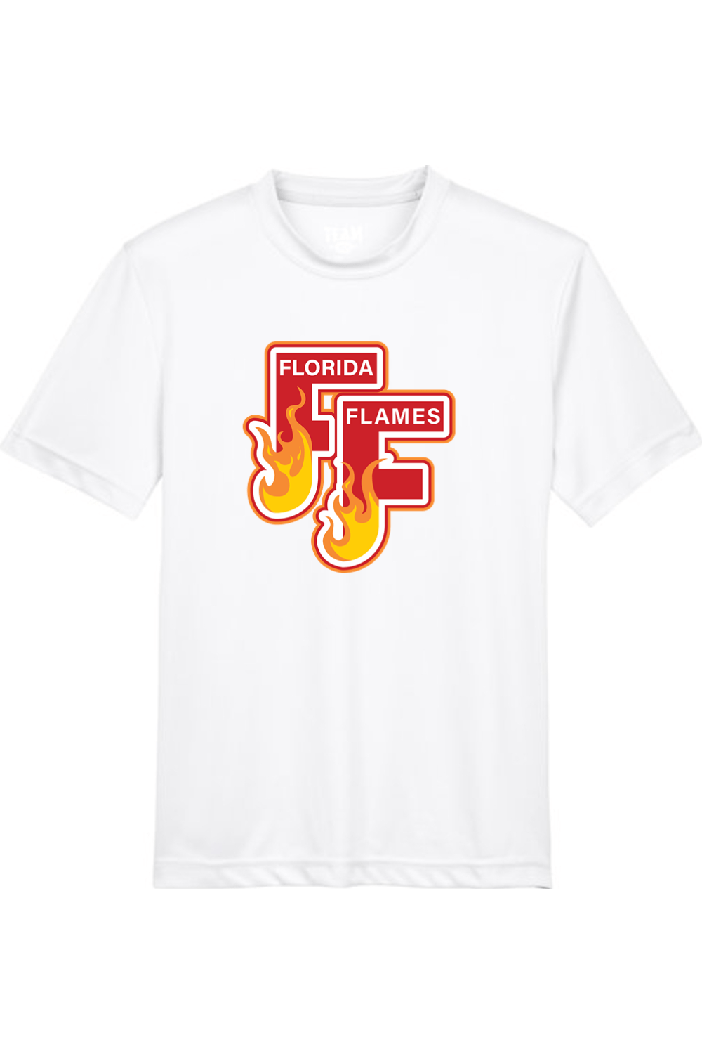Florida Flames LC Youth Athletic T-Shirt Signature Lacrosse