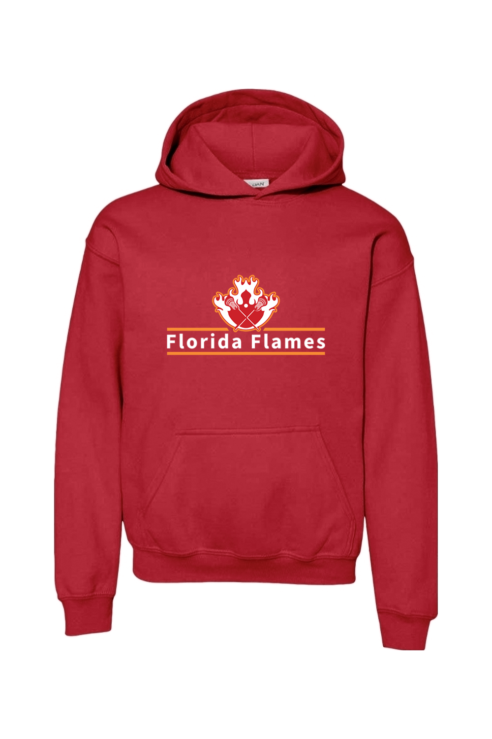 Florida Flames LC Youth Hoodie Signature Lacrosse
