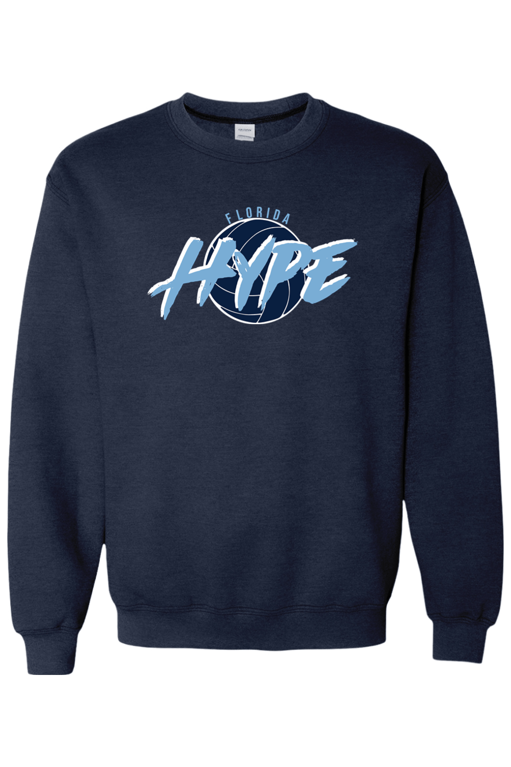 Florida Hype Volleyball Adult Heavyweight Sweatshirt Signature Lacrosse