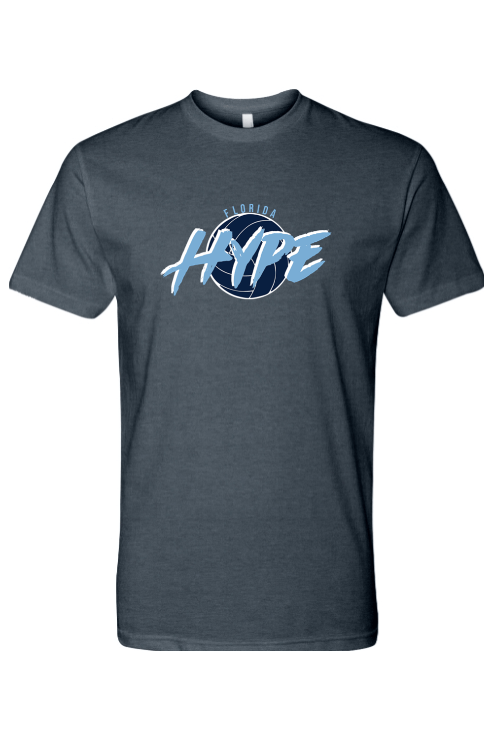 Florida Hype Volleyball Adult Men's T-Shirt Signature Lacrosse