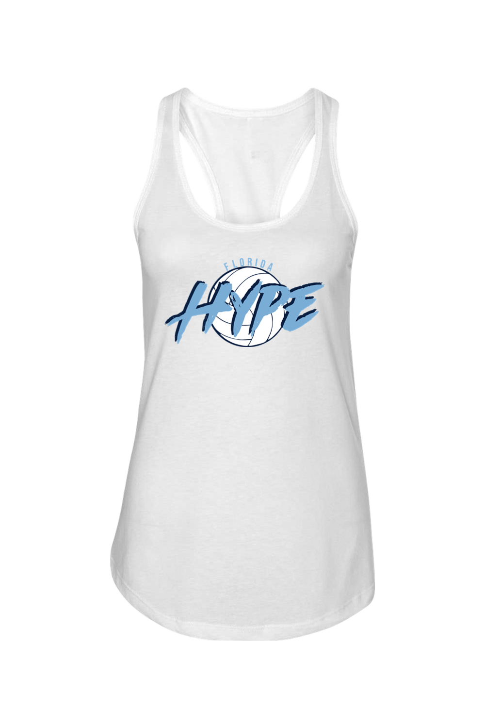 Florida Hype Volleyball Adult Women's Tank Top Signature Lacrosse
