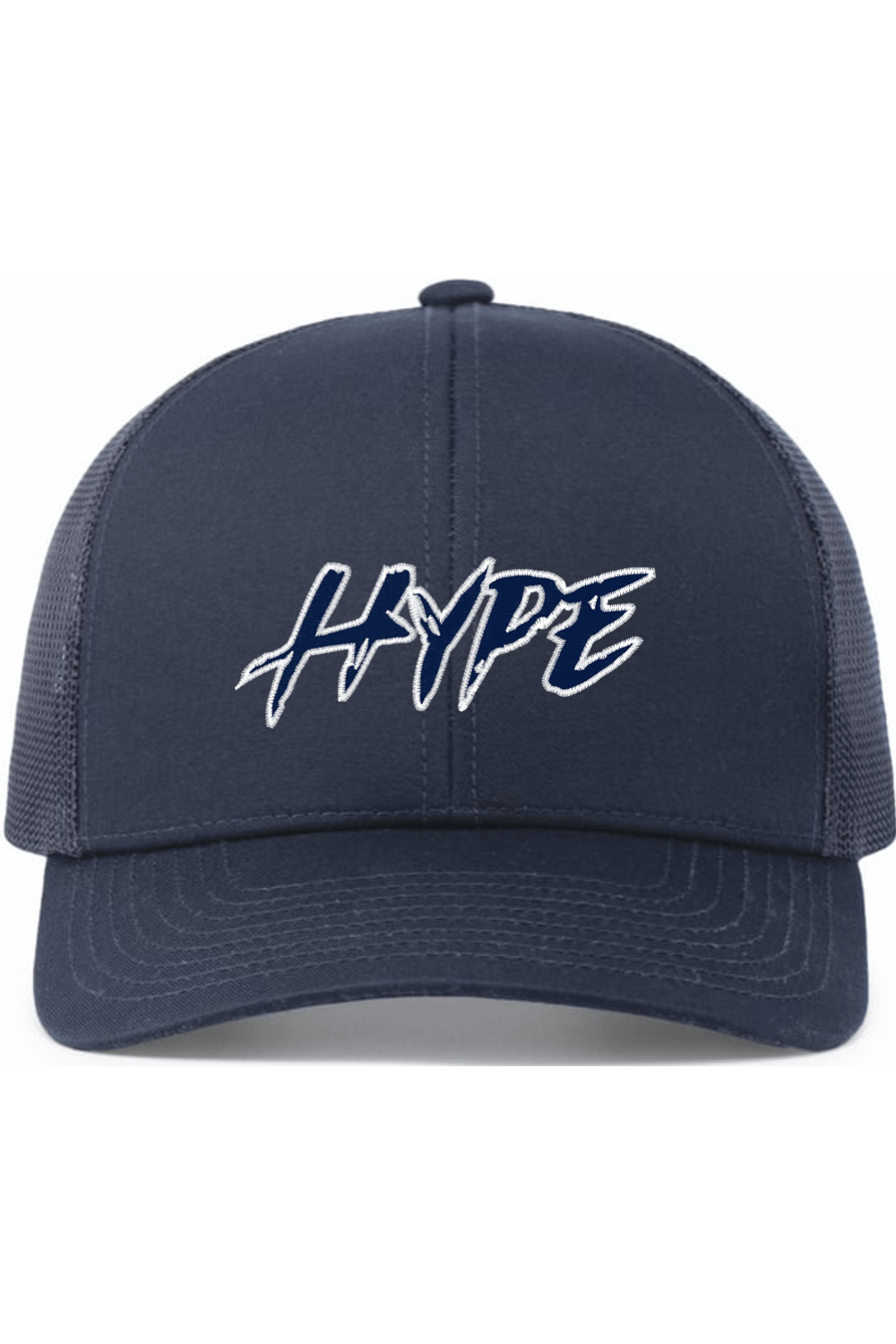 Florida Hype Volleyball Embroidered Trucker Hat Signature Lacrosse