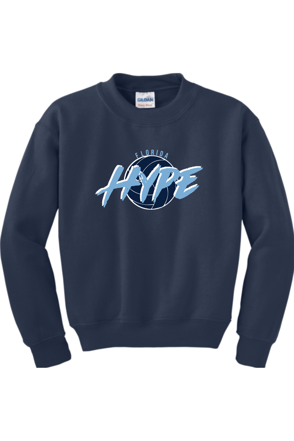Florida Hype Volleyball Youth Sweatshirt Signature Lacrosse