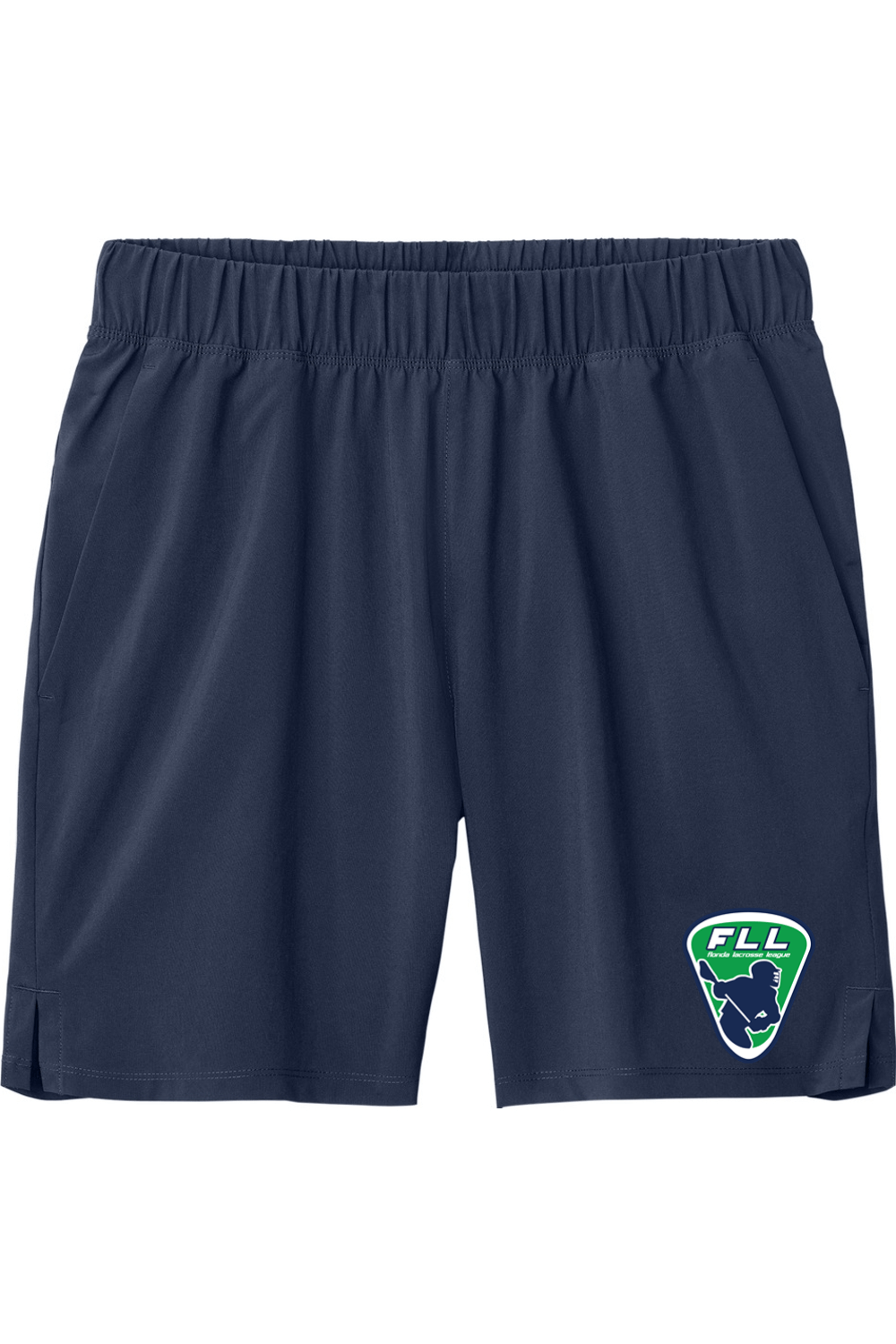Florida Lacrosse League Adult Athletic Men's Shorts Signature Lacrosse