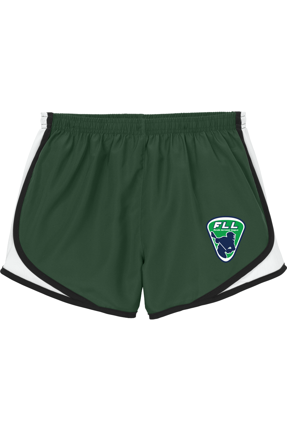 Florida Lacrosse League Adult Athletic Women's Shorts Signature Lacrosse