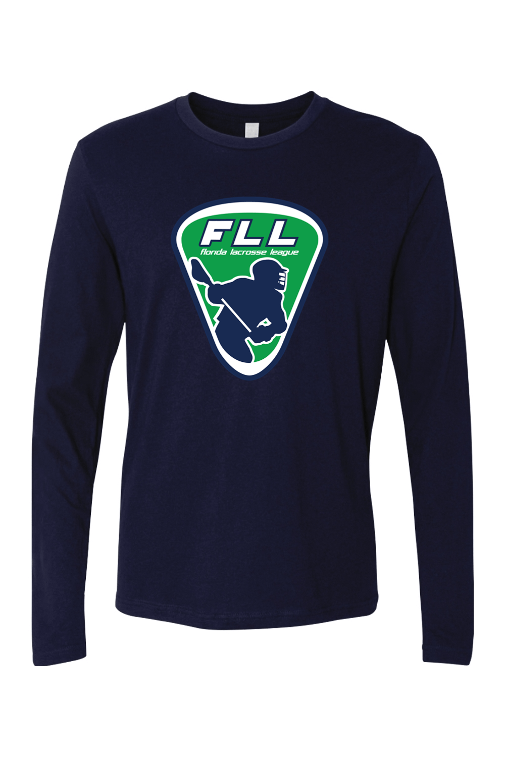 Florida Lacrosse League Adult Long Sleeve T-Shirt Signature Lacrosse