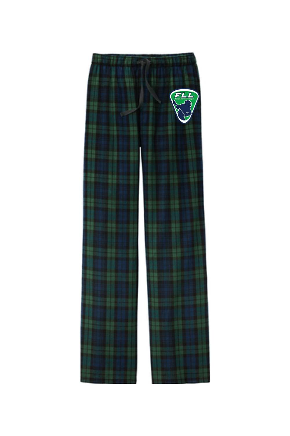 Florida Lacrosse League Adult Men's Flannel Plaid Pants Signature Lacrosse