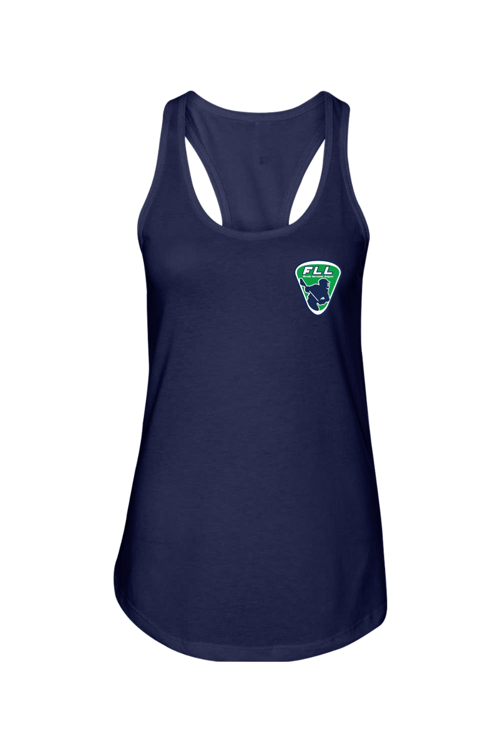 Florida Lacrosse League Adult Women's Tank Top Signature Lacrosse