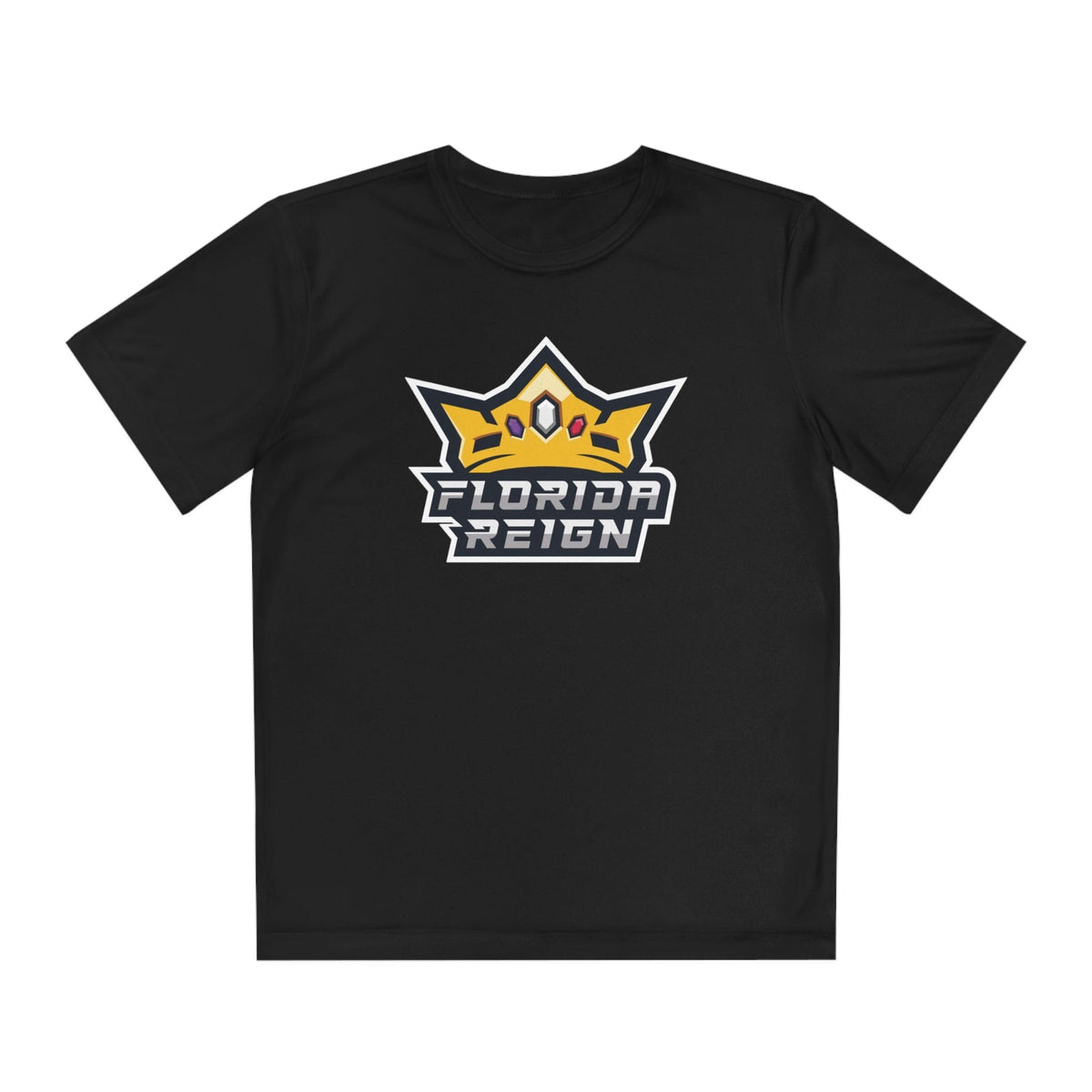 Florida Reign Lacrosse Athletic T-Shirt Signature Lacrosse
