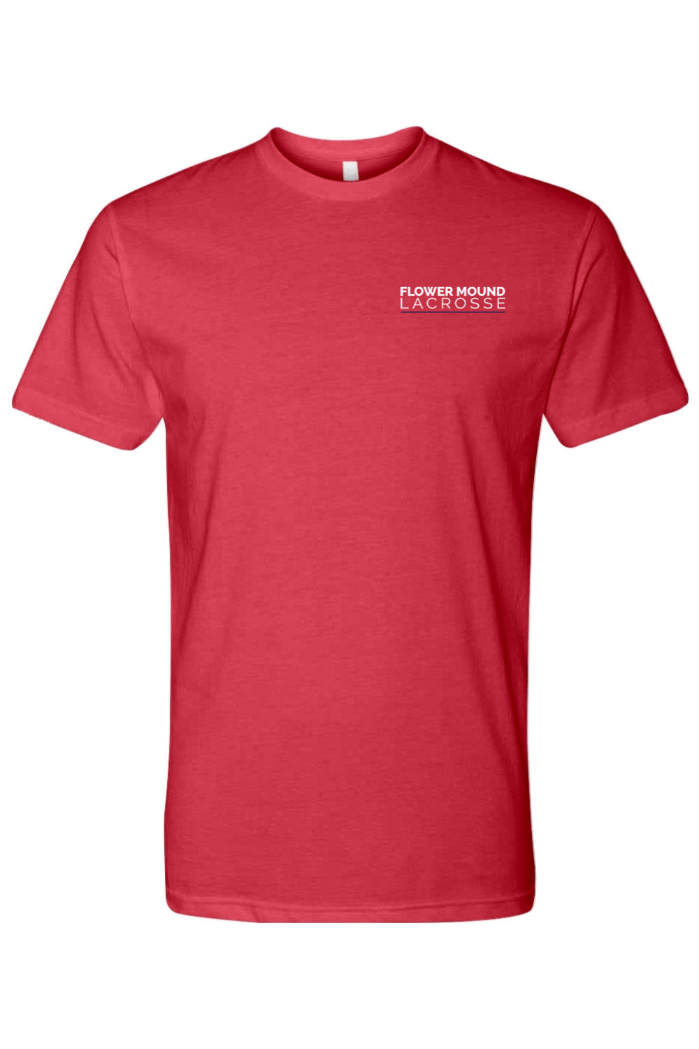 Flower Mound LC Adult Men's T-Shirt Signature Lacrosse