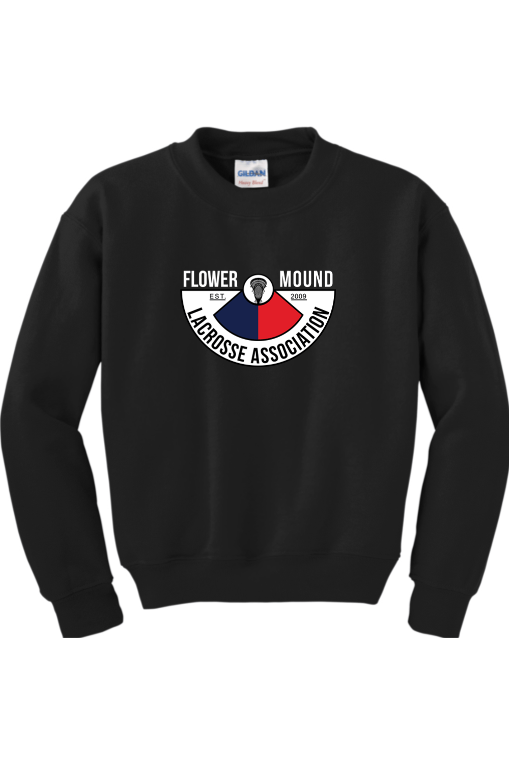 Flower Mound LC Youth Sweatshirt Signature Lacrosse