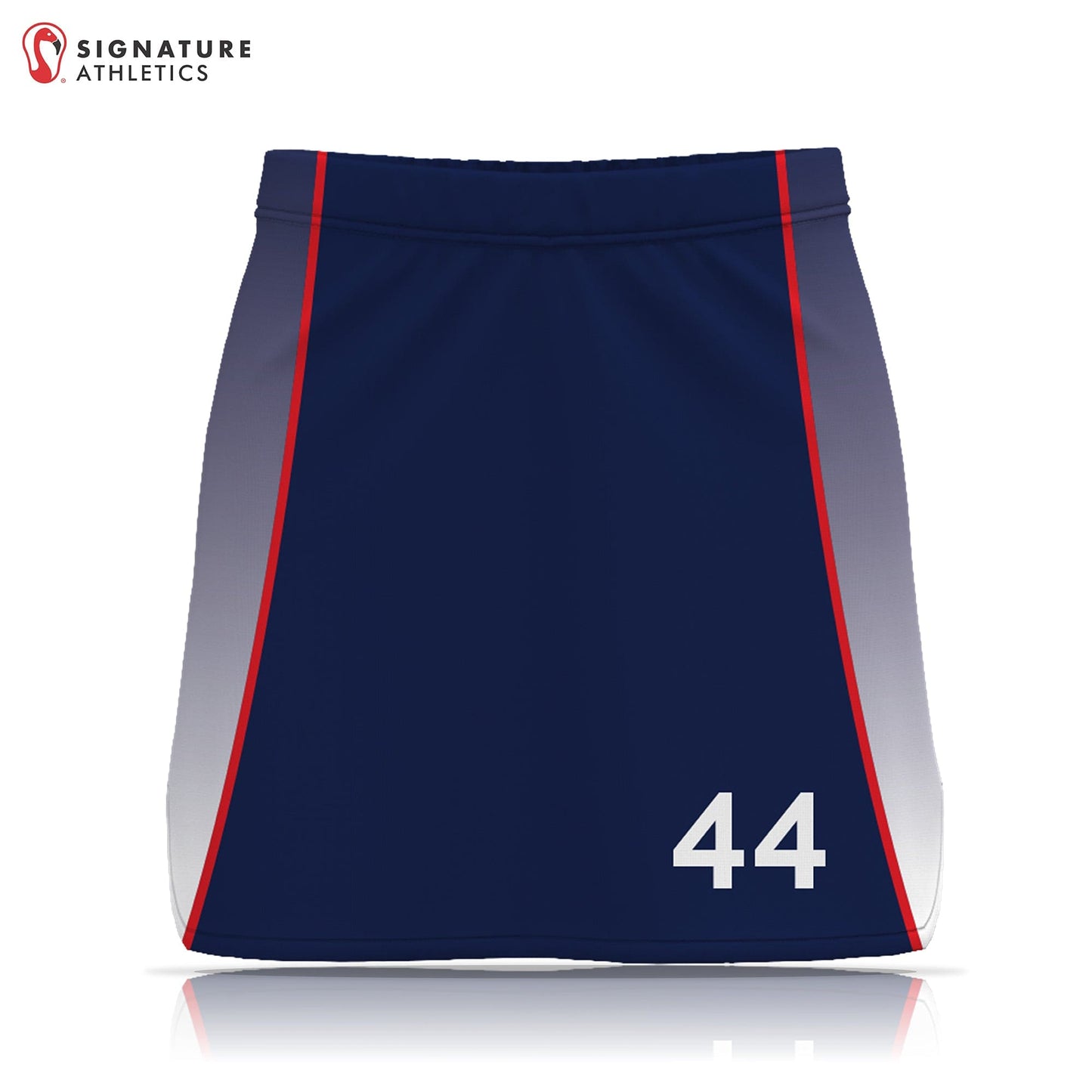 Flower Mound Women's Game Skirt: High School Girls Signature Lacrosse