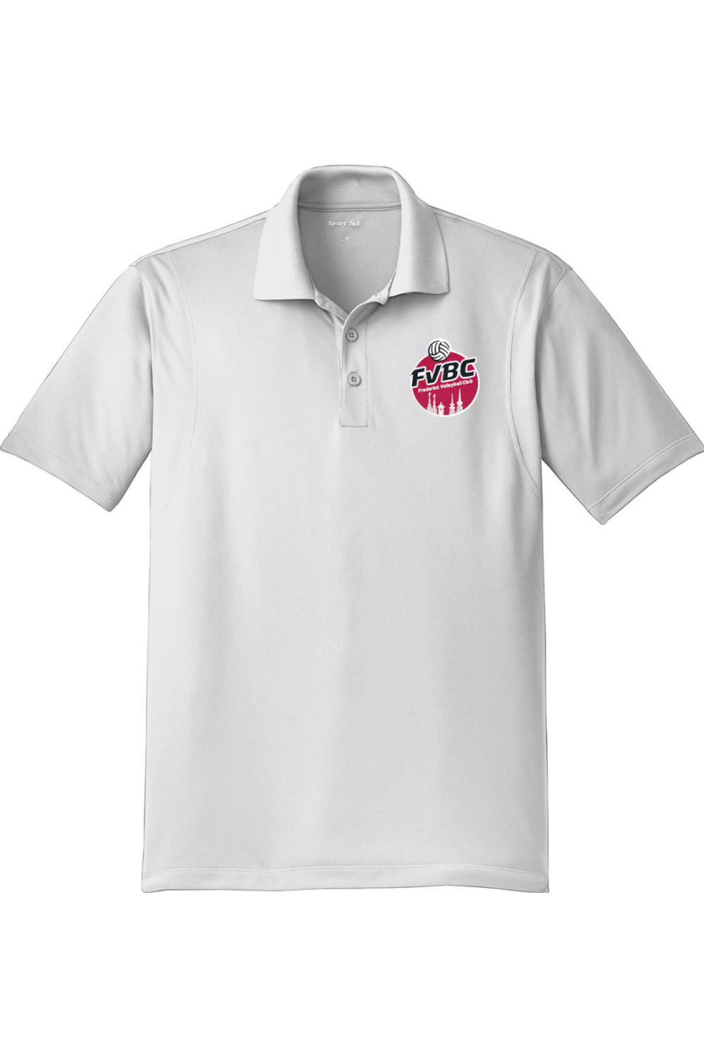 Frederick Volleyball Adult Embroidered Athletic Polo Signature Lacrosse