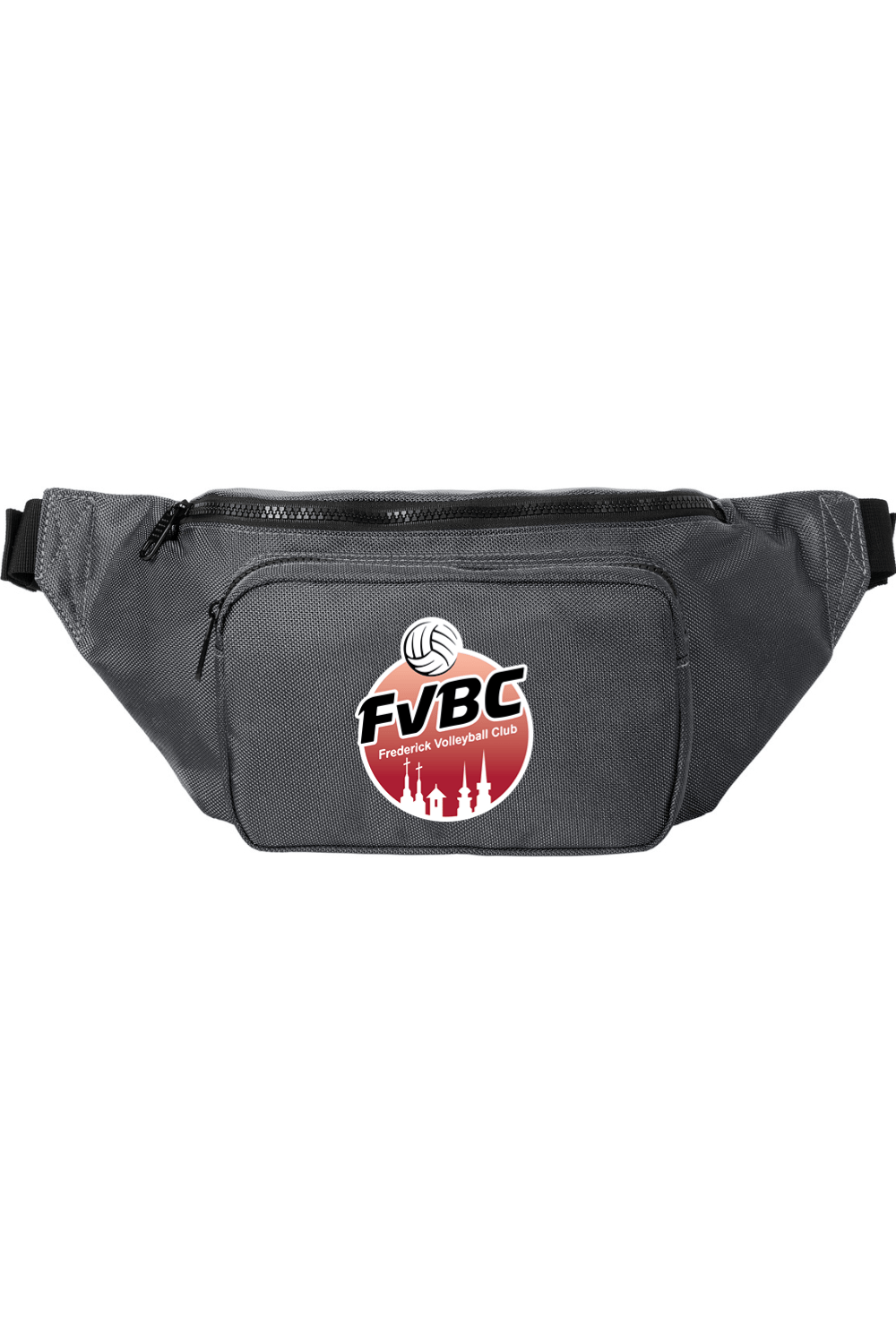 Frederick Volleyball Large Crossbody Hip Pack Signature Lacrosse