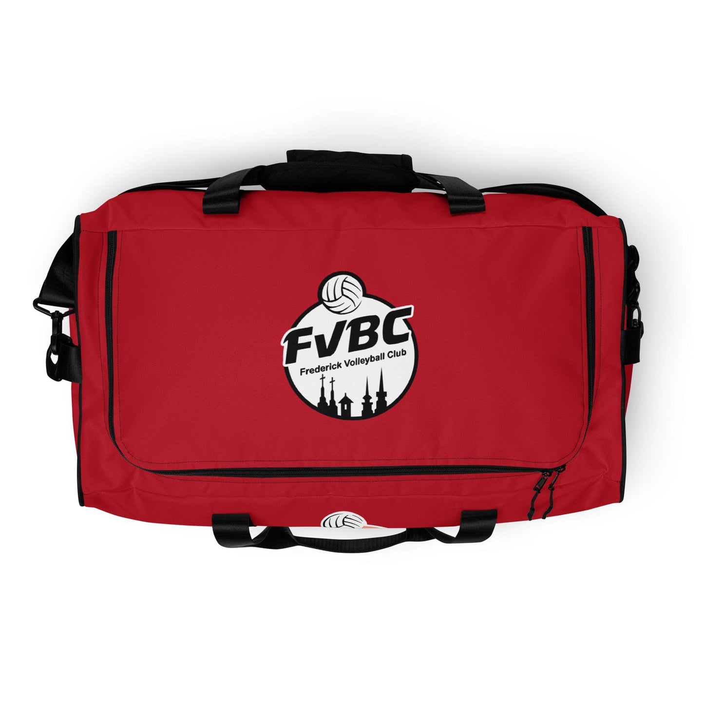 Frederick Volleyball Sideline Duffel Bag Signature Lacrosse