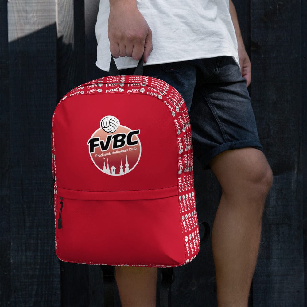 Frederick Volleyball Travel Backpack Signature Lacrosse