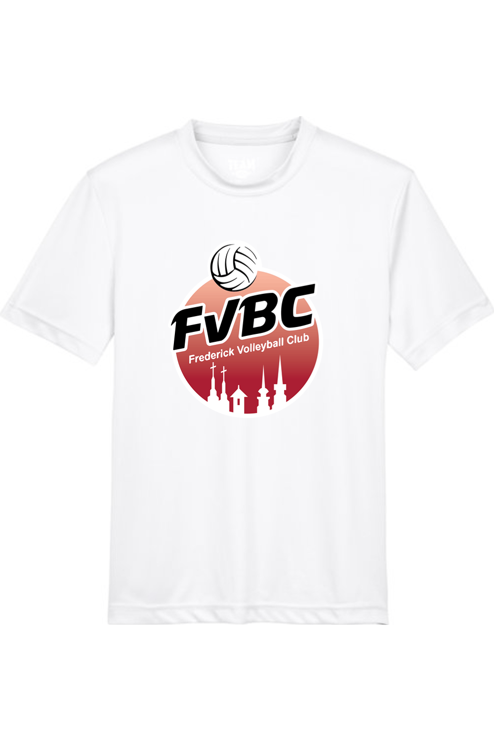 Frederick Volleyball Youth Athletic T-Shirt Signature Lacrosse
