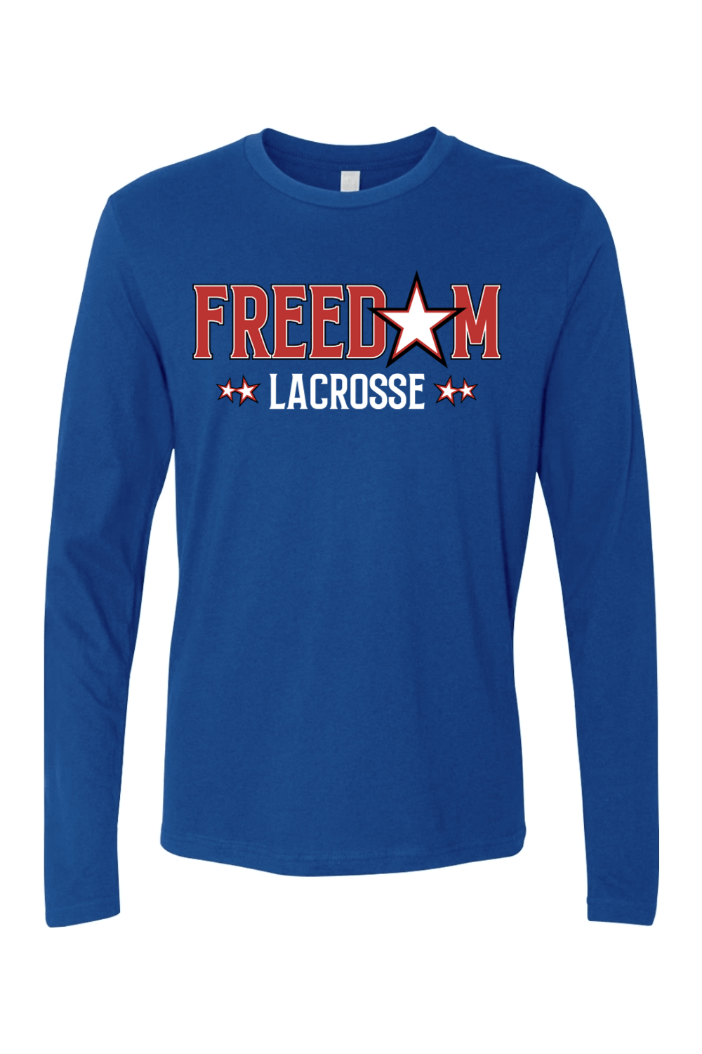 Freedom Lacrosse Adult Long Sleeve T-Shirt Signature Lacrosse