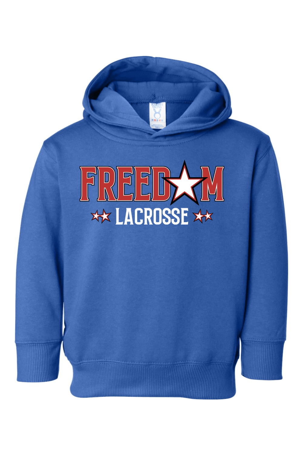 Freedom Lacrosse Toddler Fleece Hoodie Signature Lacrosse