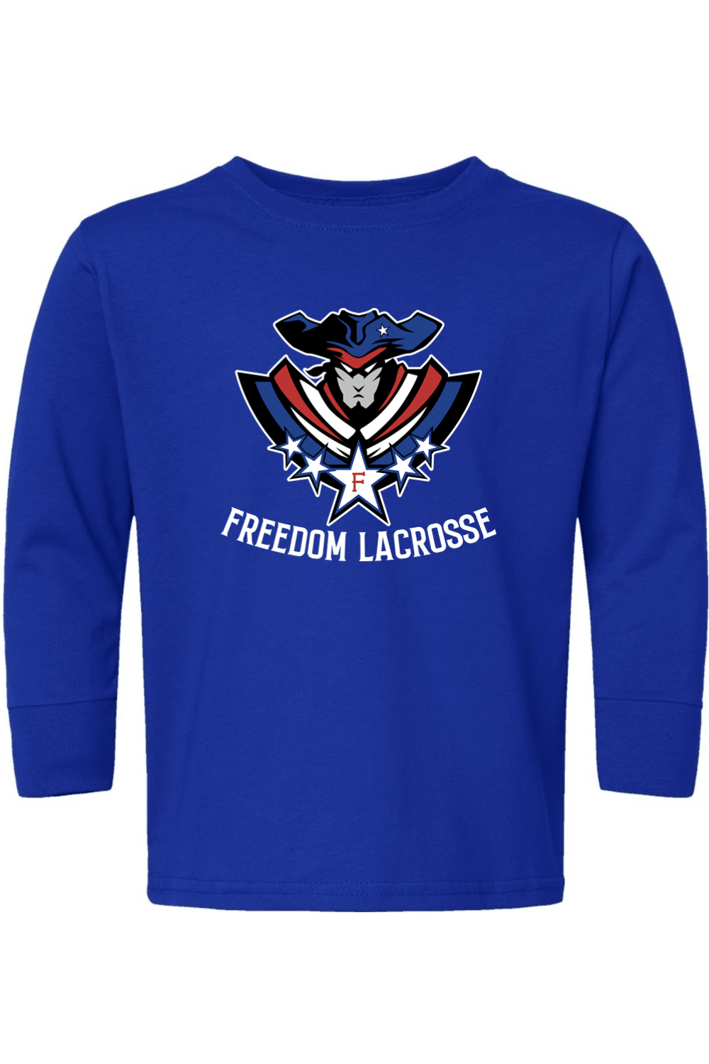 Freedom Lacrosse Toddler Long Sleeve T-Shirt Signature Lacrosse