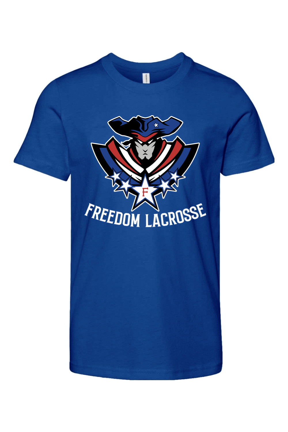 Freedom Lacrosse Youth Lifestyle T-Shirt Signature Lacrosse