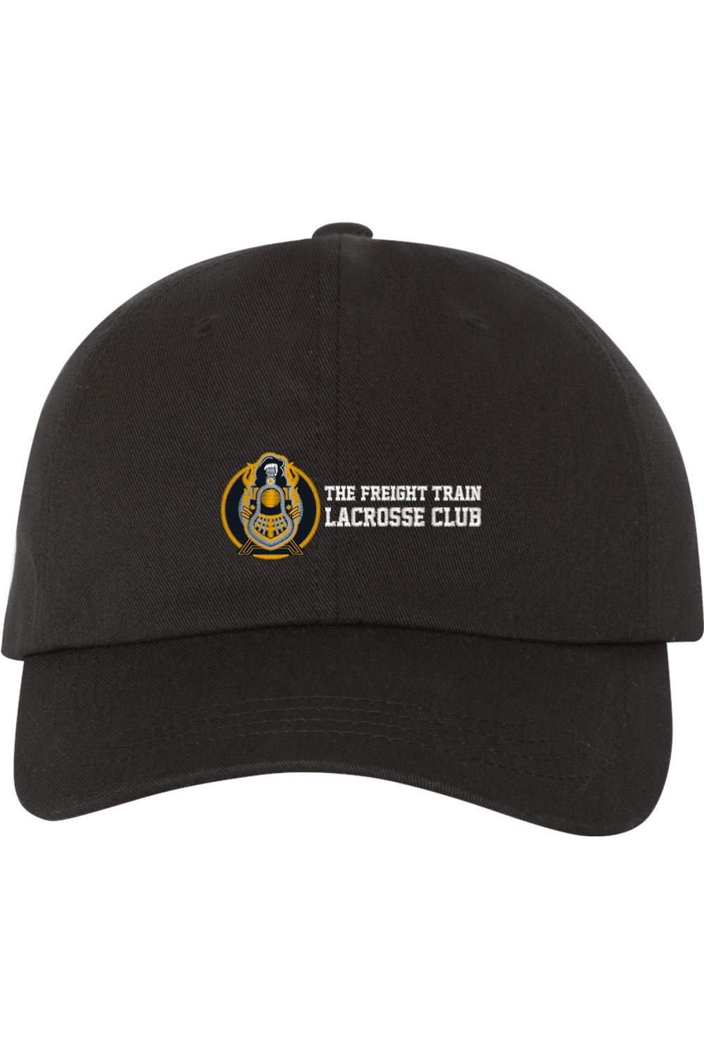 Freight Train Lacrosse Embroidered Dad Hat Signature Lacrosse