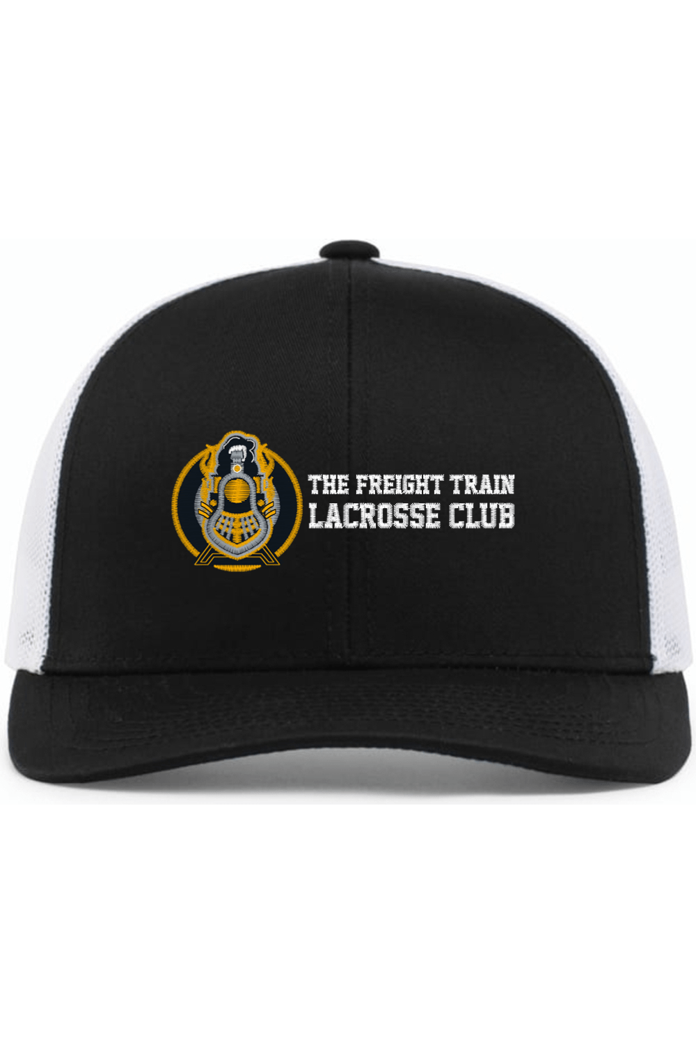 Freight Train Lacrosse Embroidered Trucker Hat Signature Lacrosse