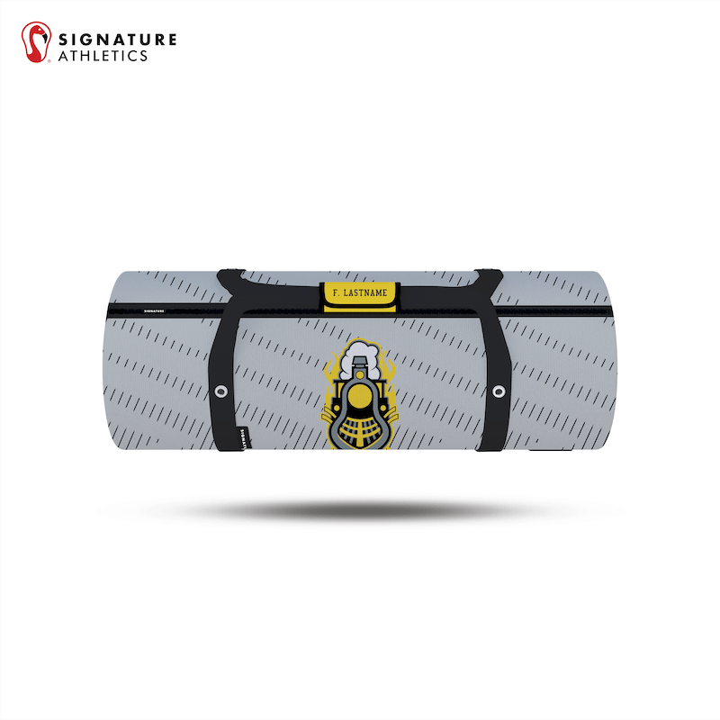 Freight Train Lacrosse Signature Large Equipment Duffle Bag Signature Lacrosse