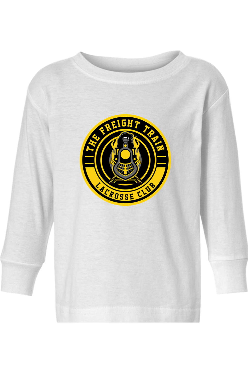 Freight Train Lacrosse Toddler Long Sleeve T-Shirt Signature Lacrosse