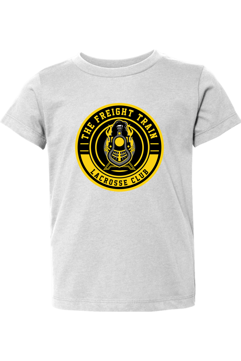 Freight Train Lacrosse Toddler T-Shirt Signature Lacrosse