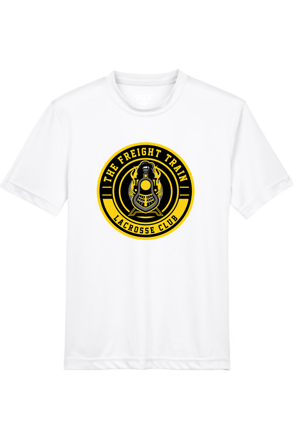 Freight Train Lacrosse Youth Athletic T-Shirt Signature Lacrosse
