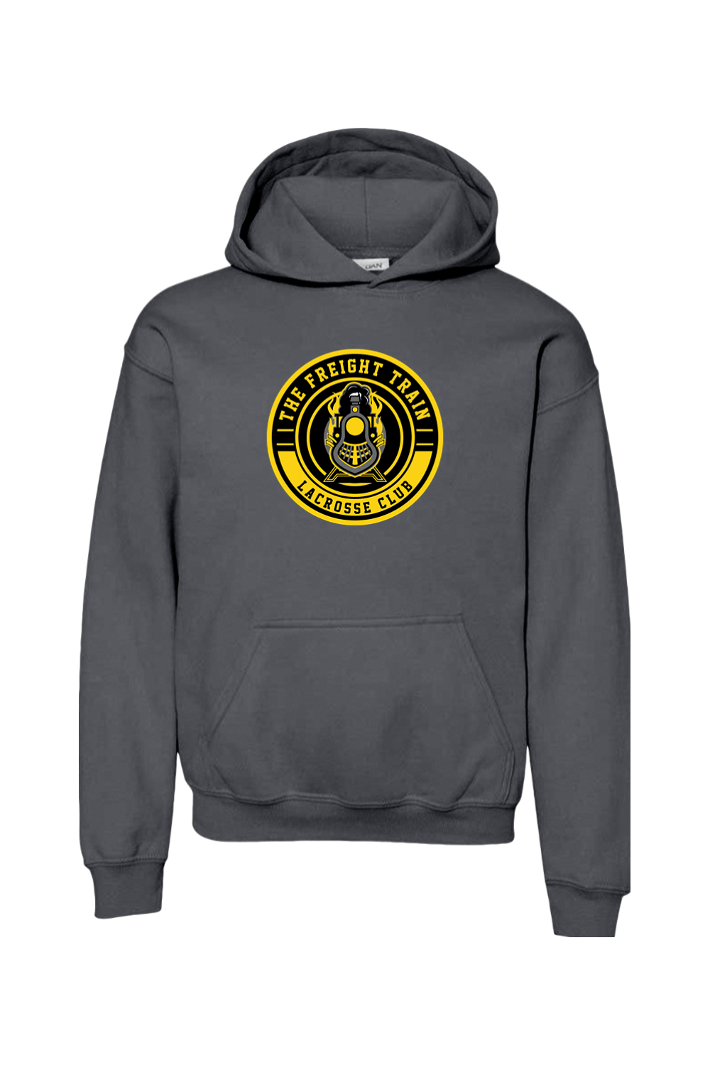 Freight Train Lacrosse Youth Hoodie Signature Lacrosse