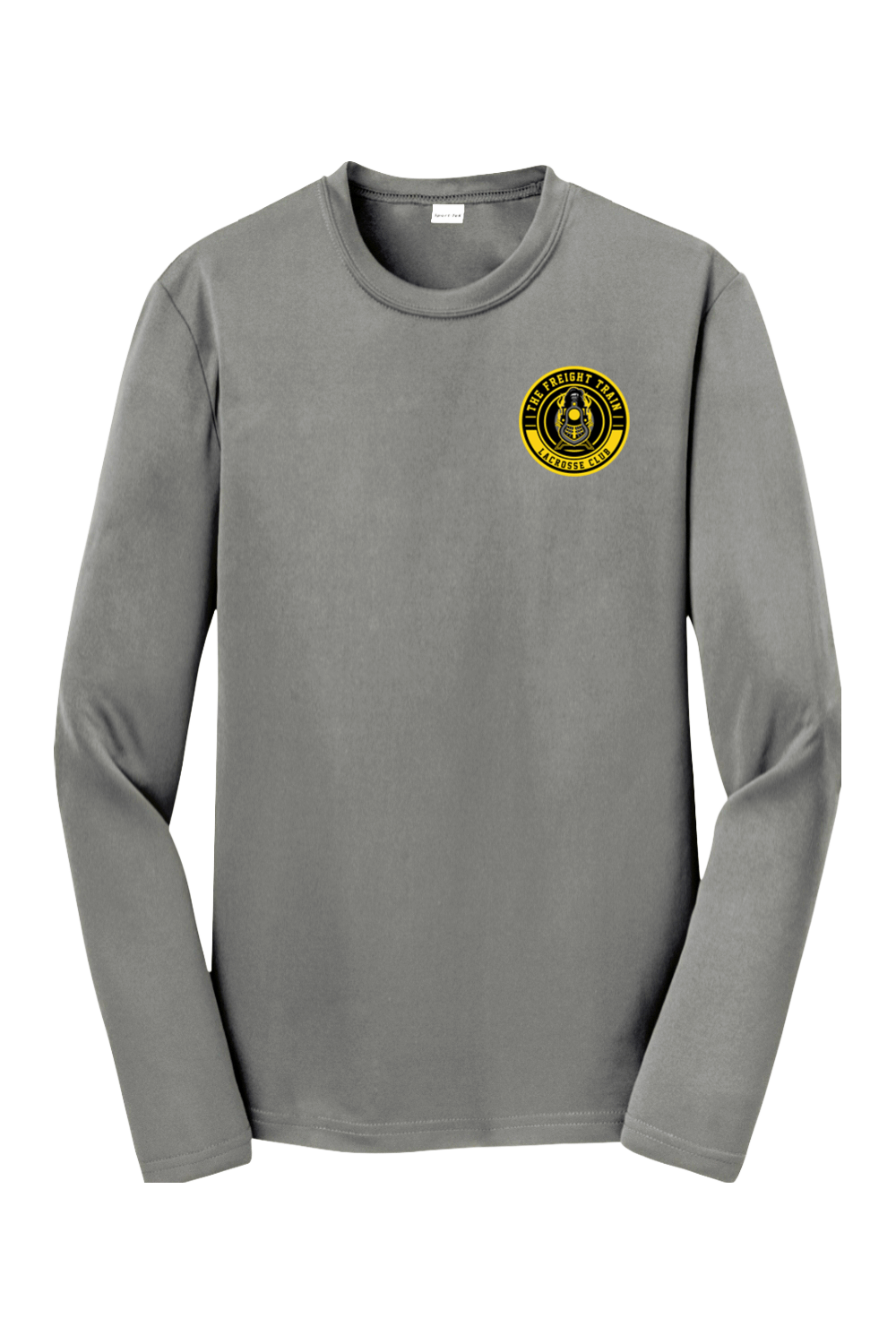 Freight Train Lacrosse Youth Long Sleeve T-Shirt Signature Lacrosse