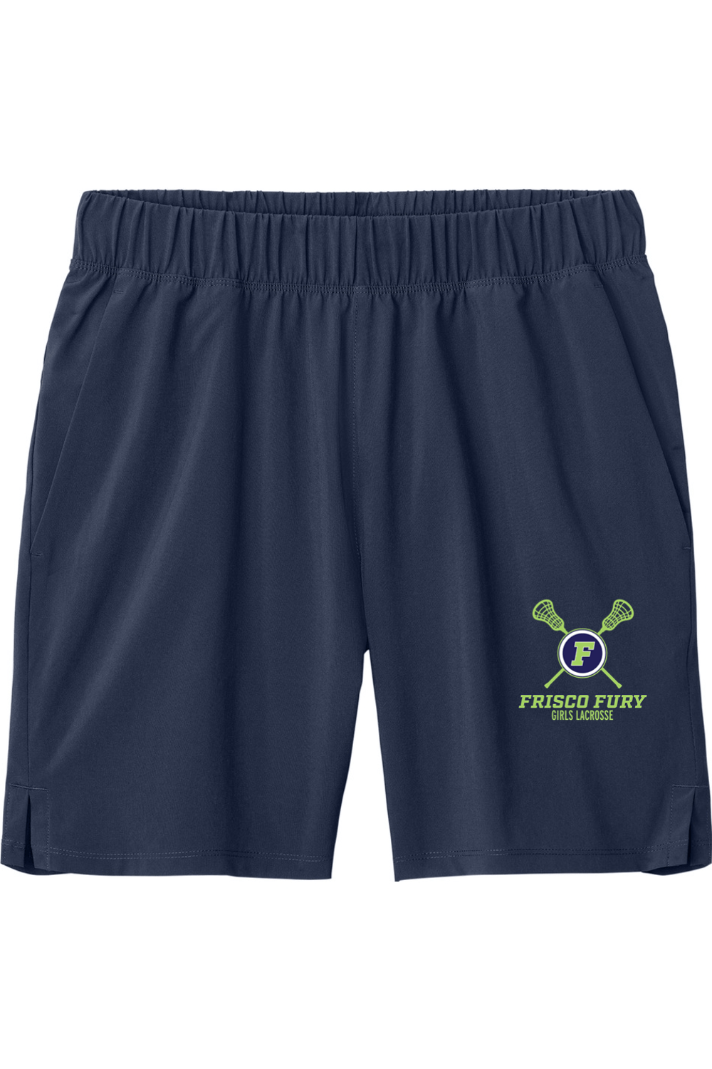 Frisco Fury Lacrosse Adult Athletic Men's Shorts Signature Lacrosse