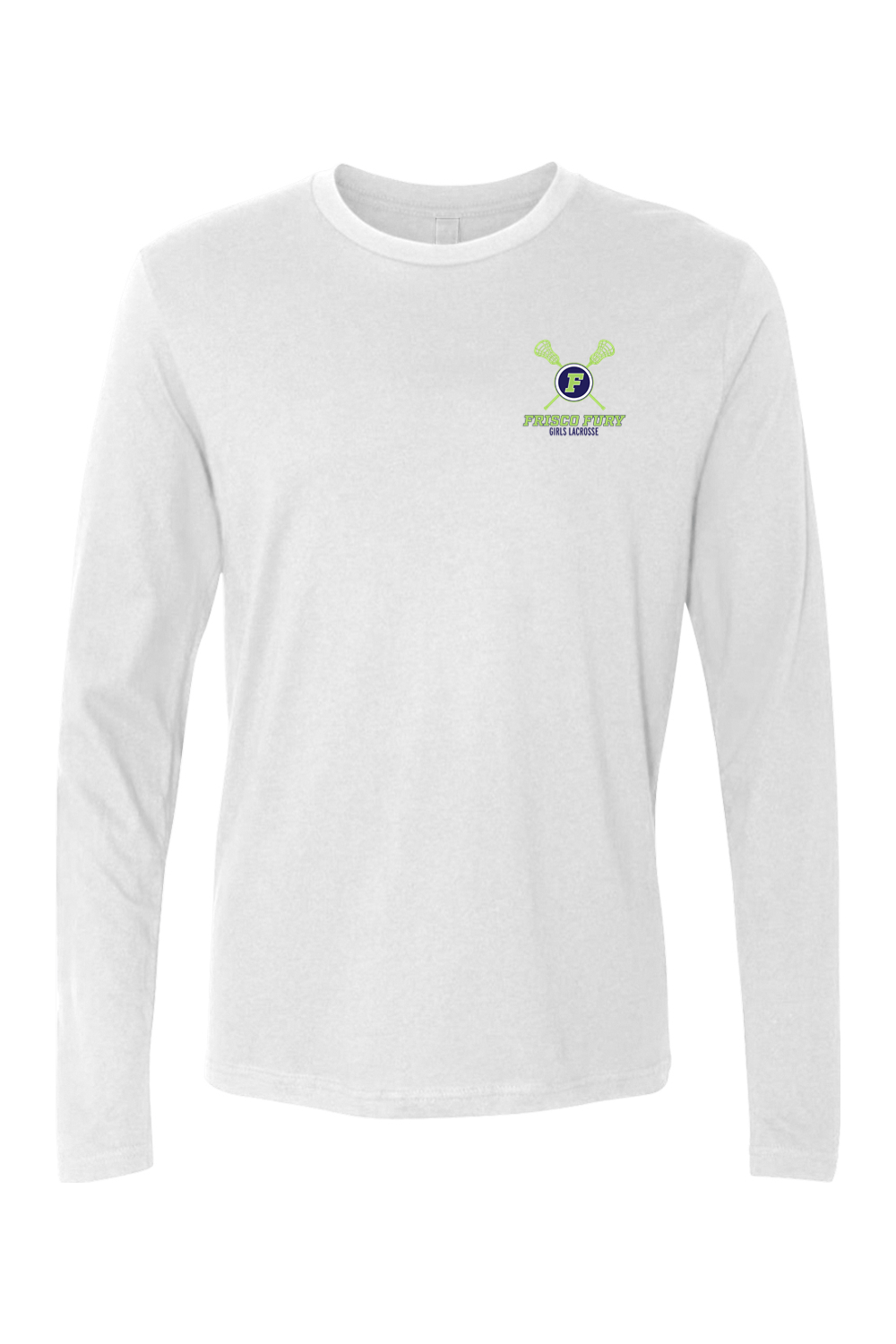 Frisco Fury Lacrosse Adult Long Sleeve T-Shirt Signature Lacrosse