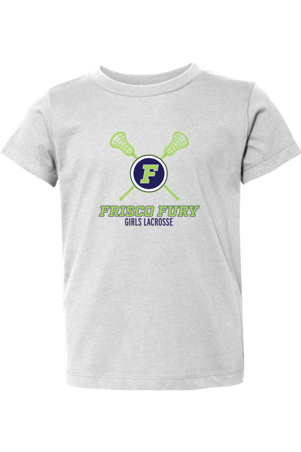 Frisco Fury Lacrosse Toddler T-Shirt Signature Lacrosse