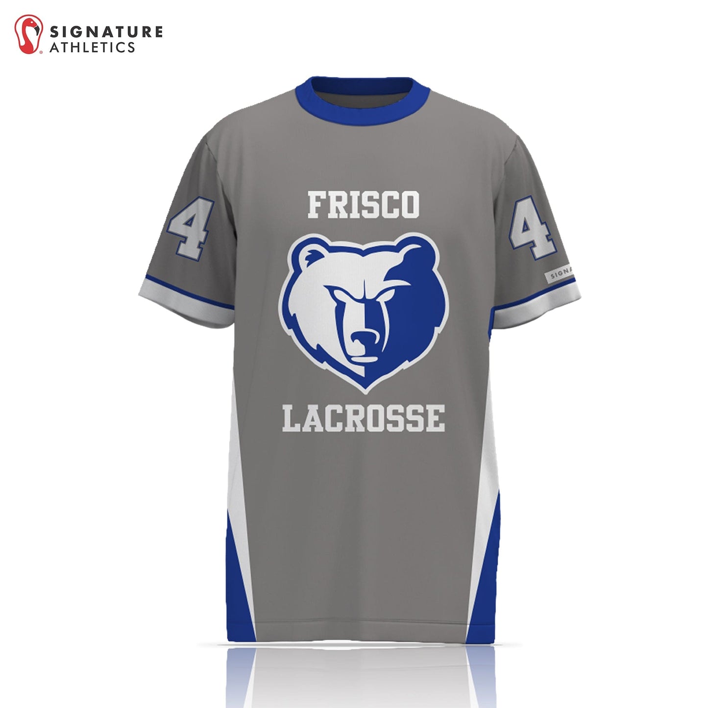 Frisco LC Boy's Short Sleeve Tech Tee: 2029-2036 Signature Lacrosse