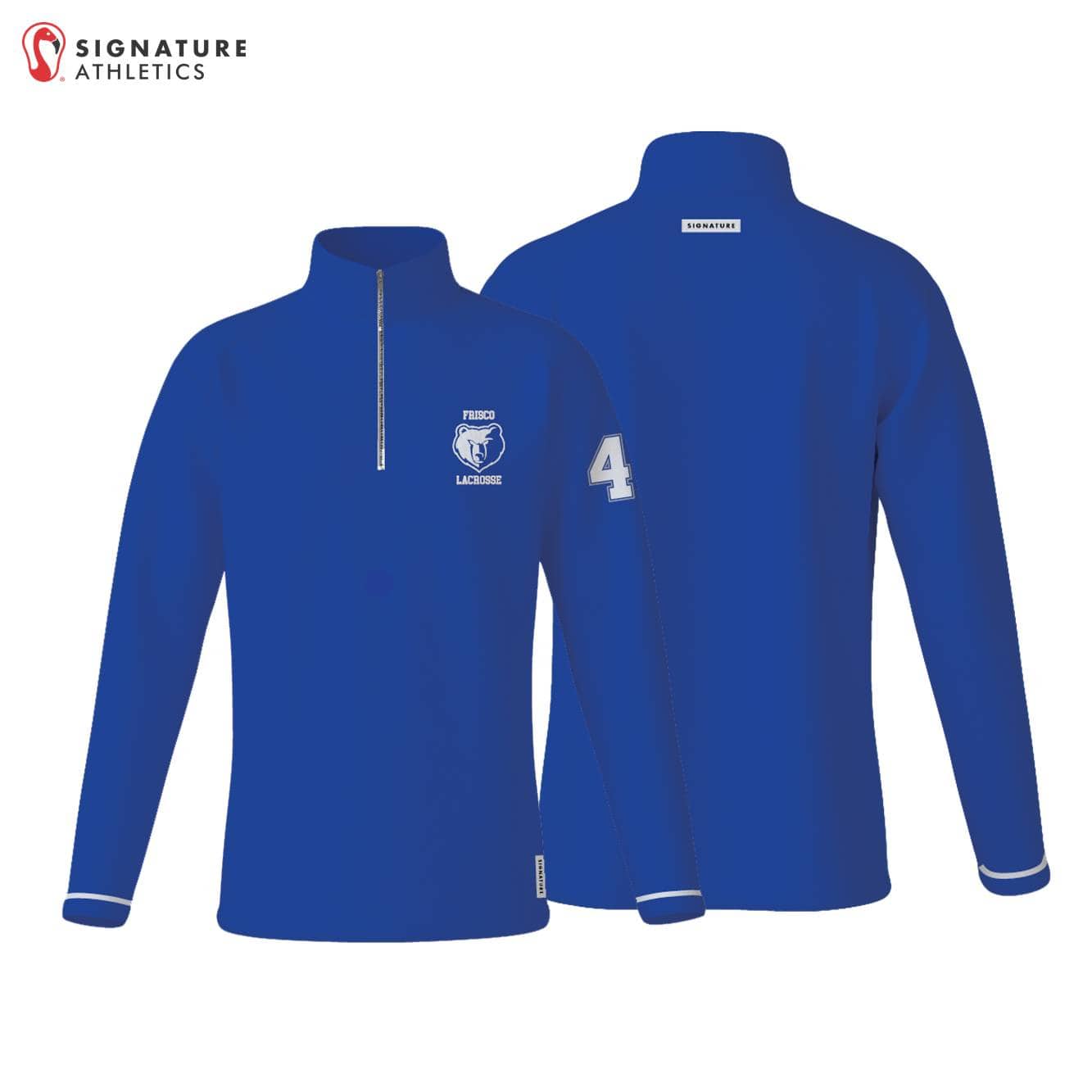 Frisco LC Men's Quarter Zip: Frisco Signature Lacrosse