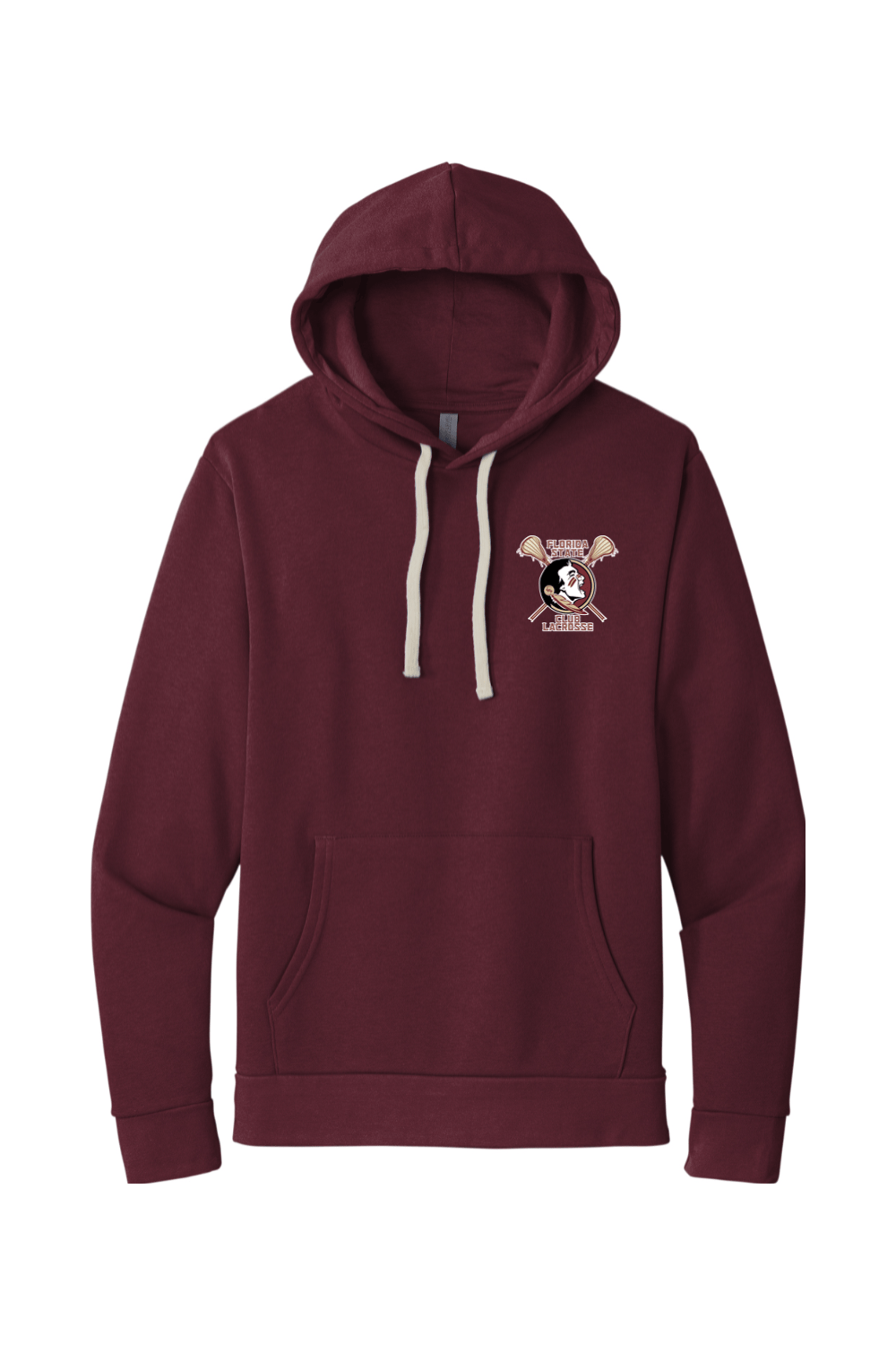 FSU Club Lacrosse Adult Premium Lightweight Hoodie Signature Lacrosse