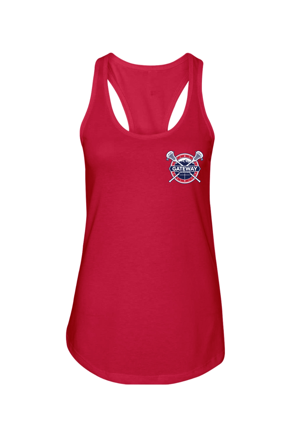 Gateway Lacrosse Adult Women's Tank Top Signature Lacrosse