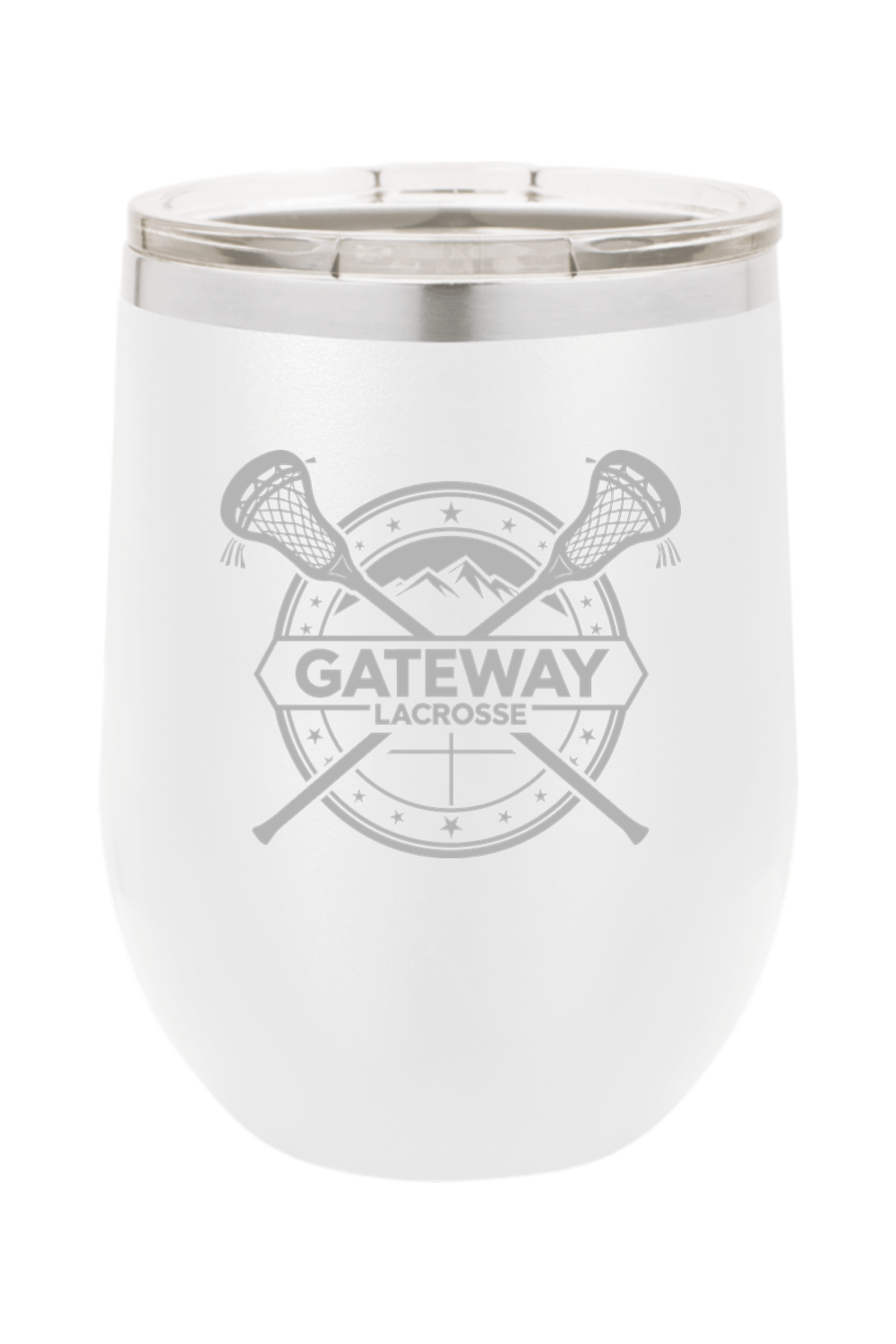 Gateway Lacrosse Insulated Wine Tumbler Signature Lacrosse