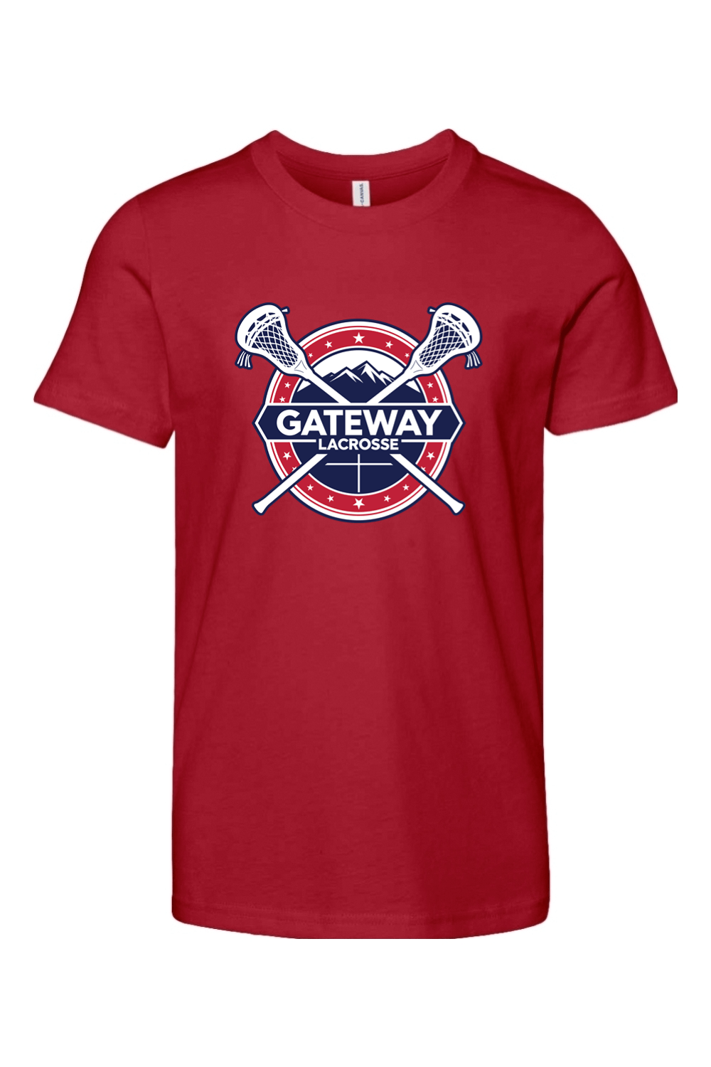 Gateway Lacrosse Youth Lifestyle T-Shirt Signature Lacrosse
