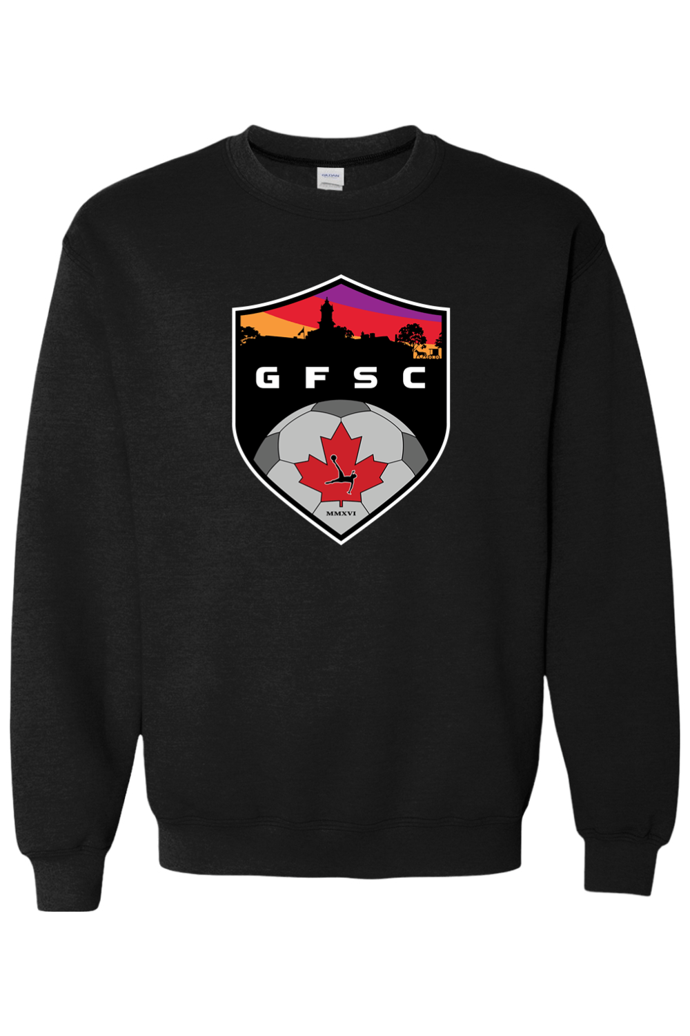 Geauga Federation SC Adult Heavyweight Sweatshirt Signature Lacrosse