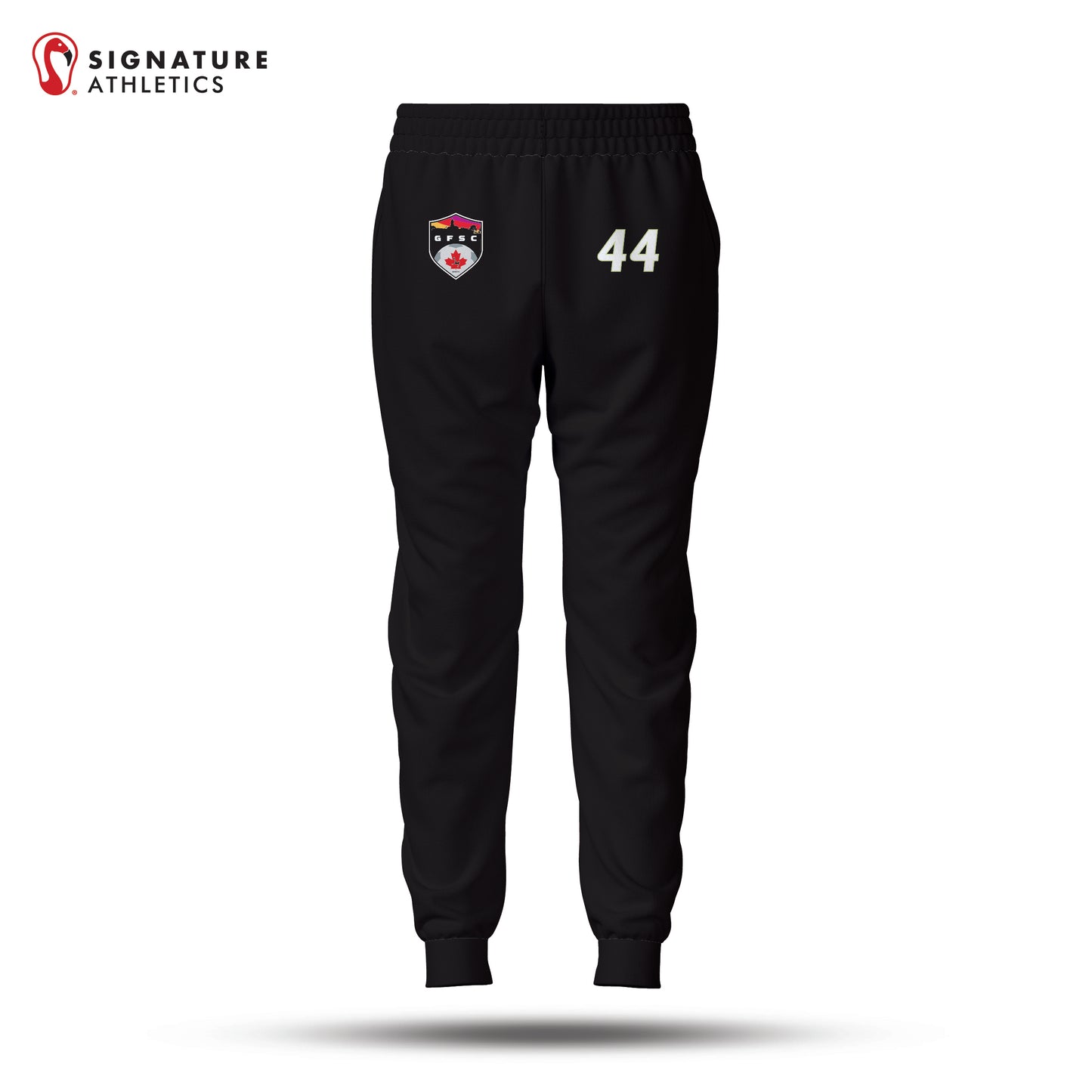Geauga Federation SC Lightweight Dye Sub Joggers Signature Lacrosse
