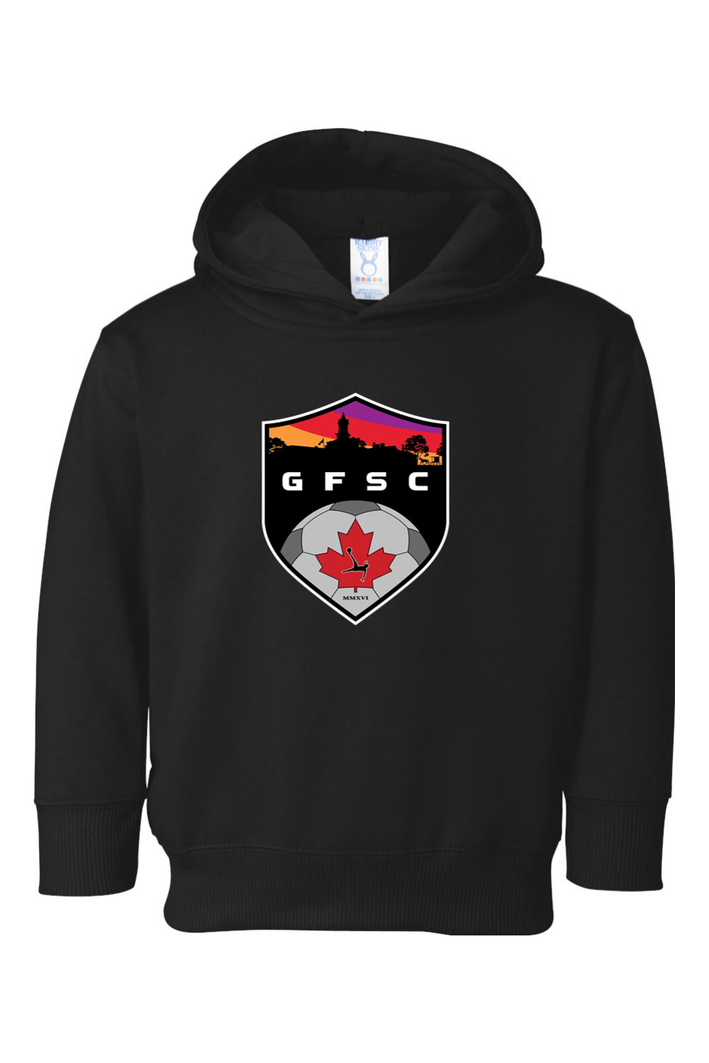 Geauga Federation SC Toddler Fleece Hoodie Signature Lacrosse