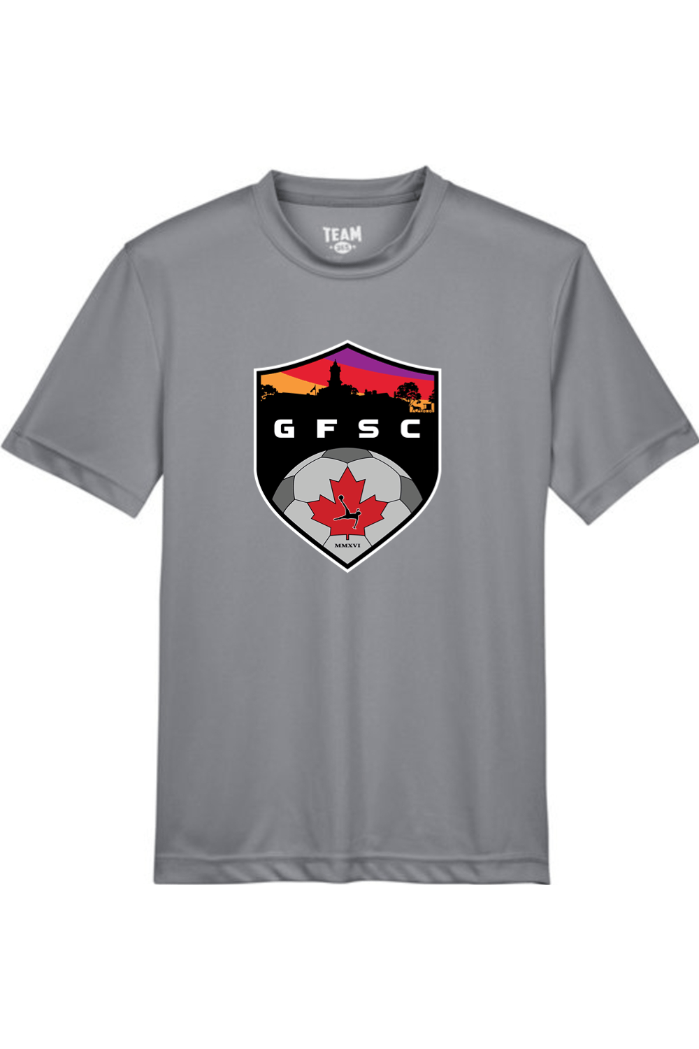 Geauga Federation SC Youth Athletic T-Shirt Signature Lacrosse
