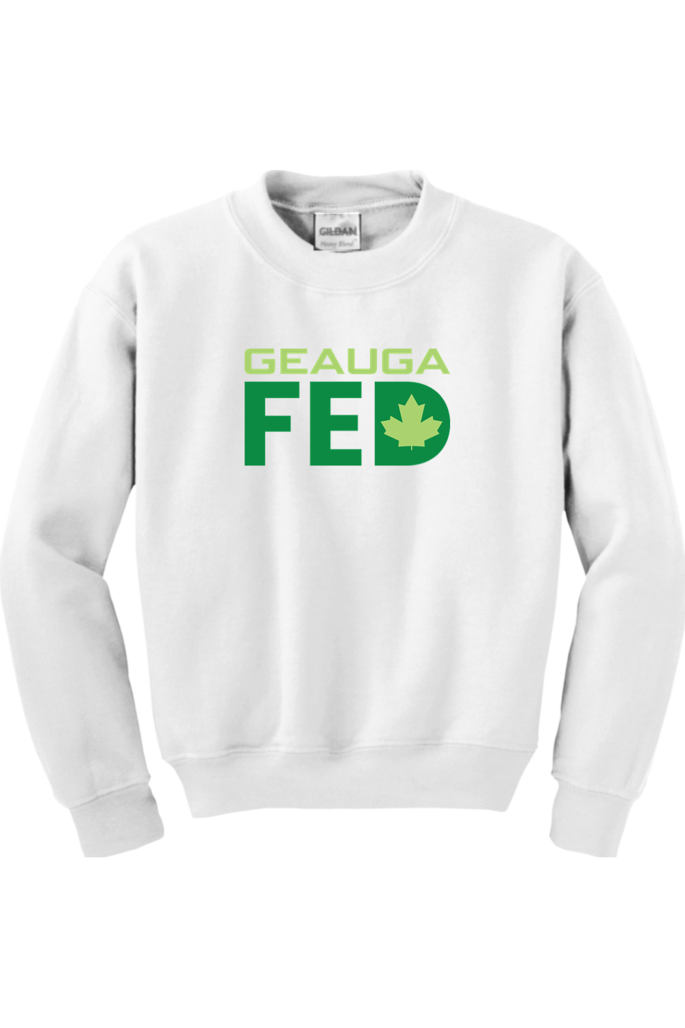 Geauga Federation SC Youth Sweatshirt Signature Lacrosse
