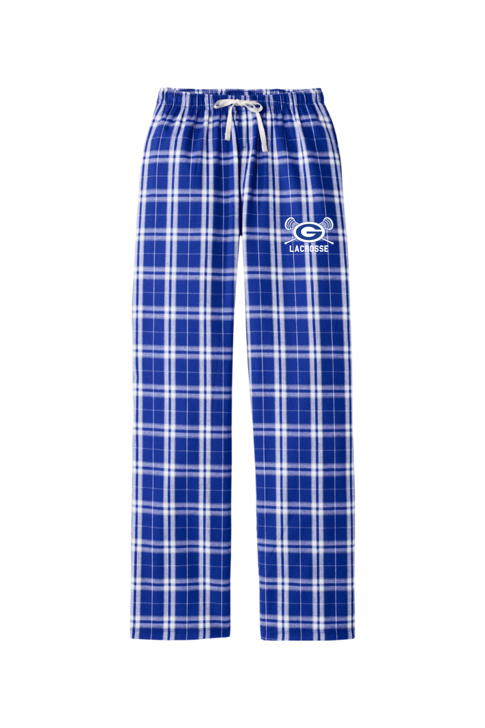 Georgetown Lacrosse Adult Women's Flannel Plaid Pants Signature Lacrosse